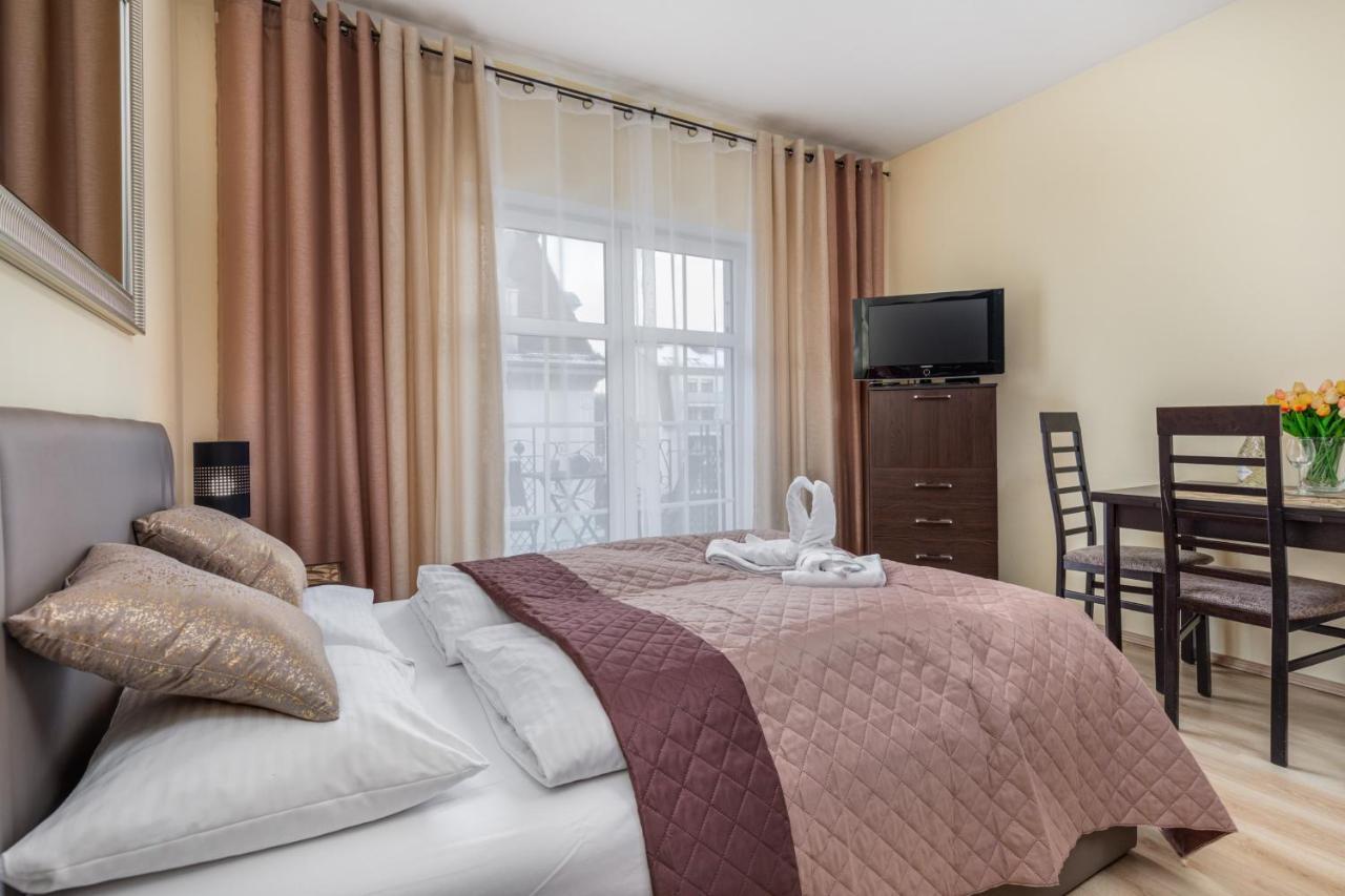 Apartamenty Trzy Korony By Noclegi Renters Свиноуйсьце Экстерьер фото