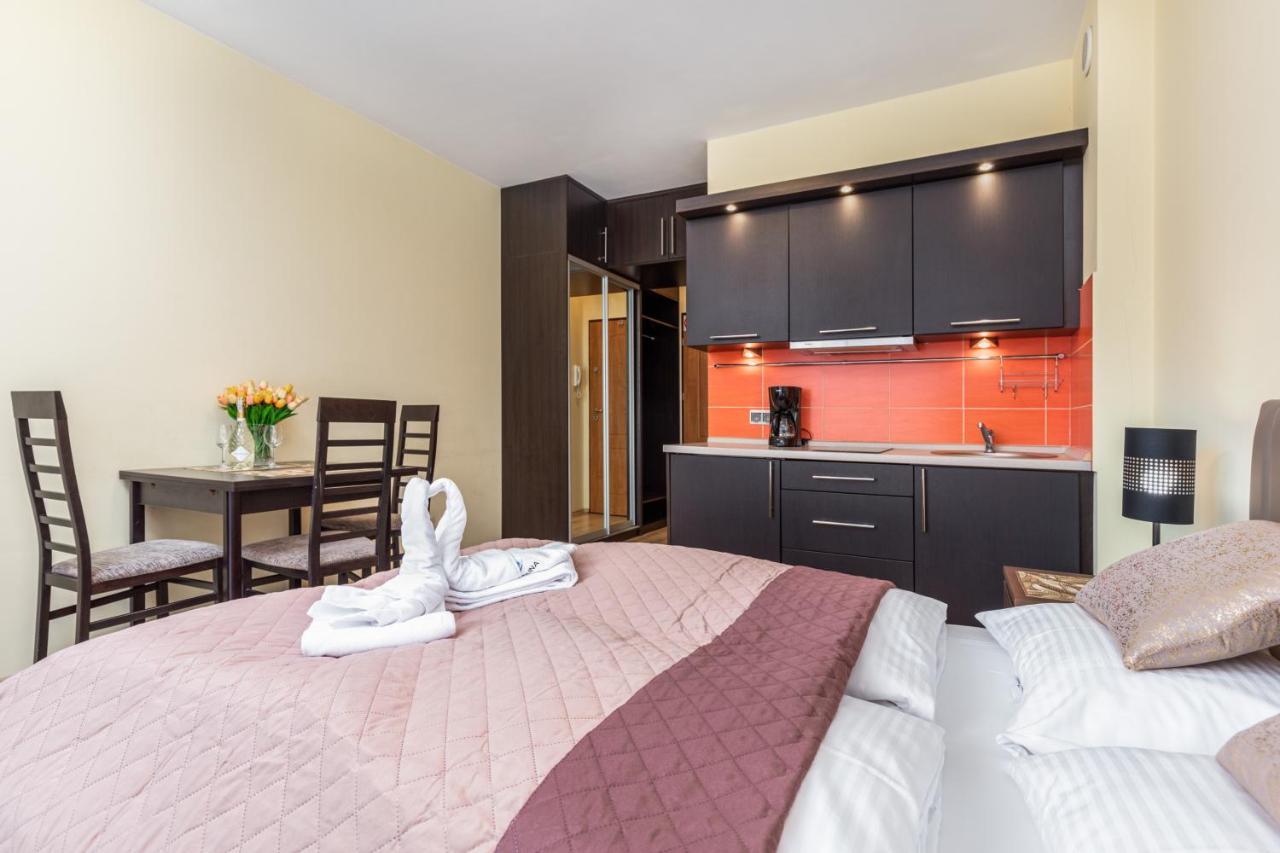 Apartamenty Trzy Korony By Noclegi Renters Свиноуйсьце Экстерьер фото