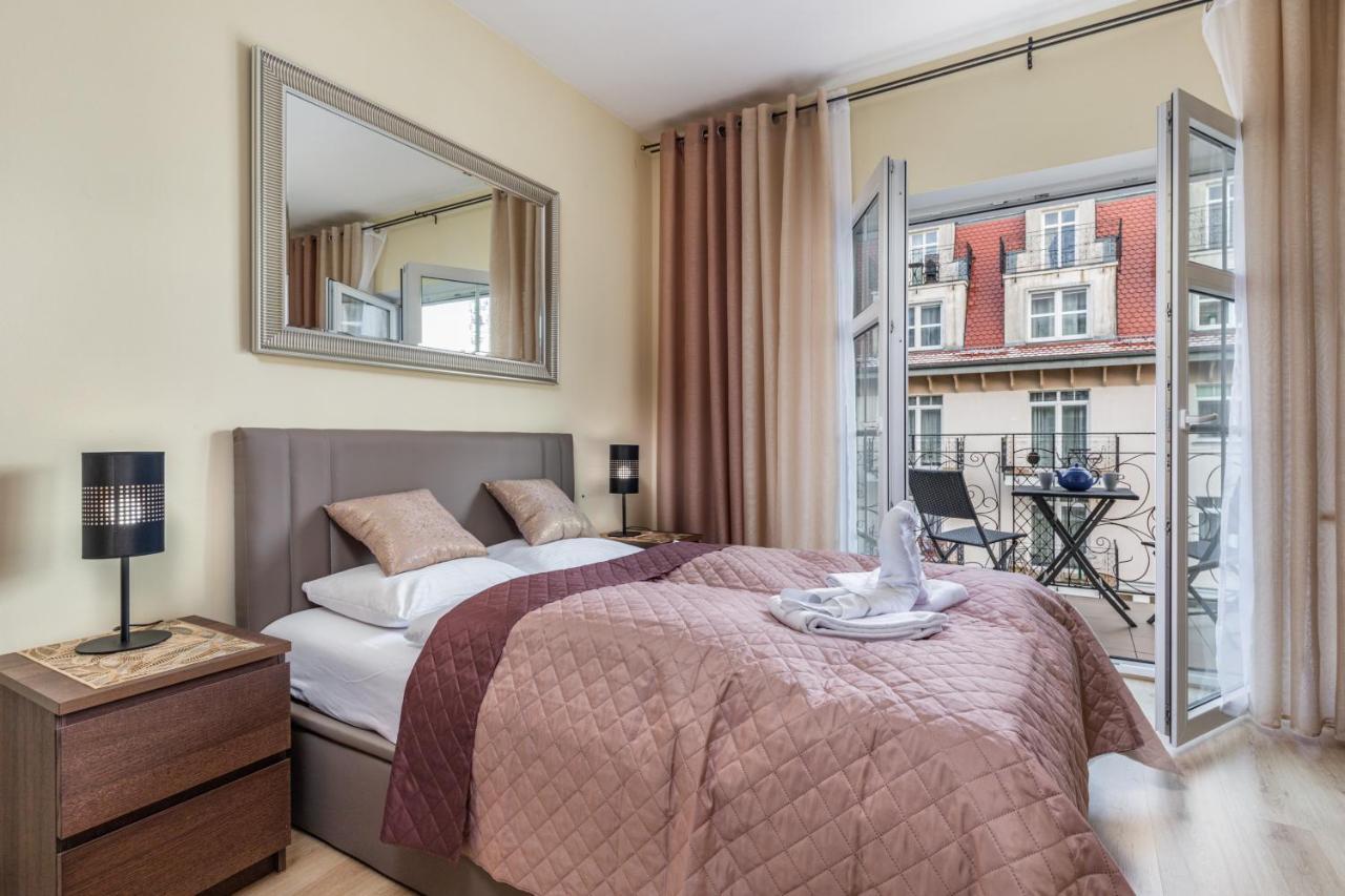 Apartamenty Trzy Korony By Noclegi Renters Свиноуйсьце Экстерьер фото