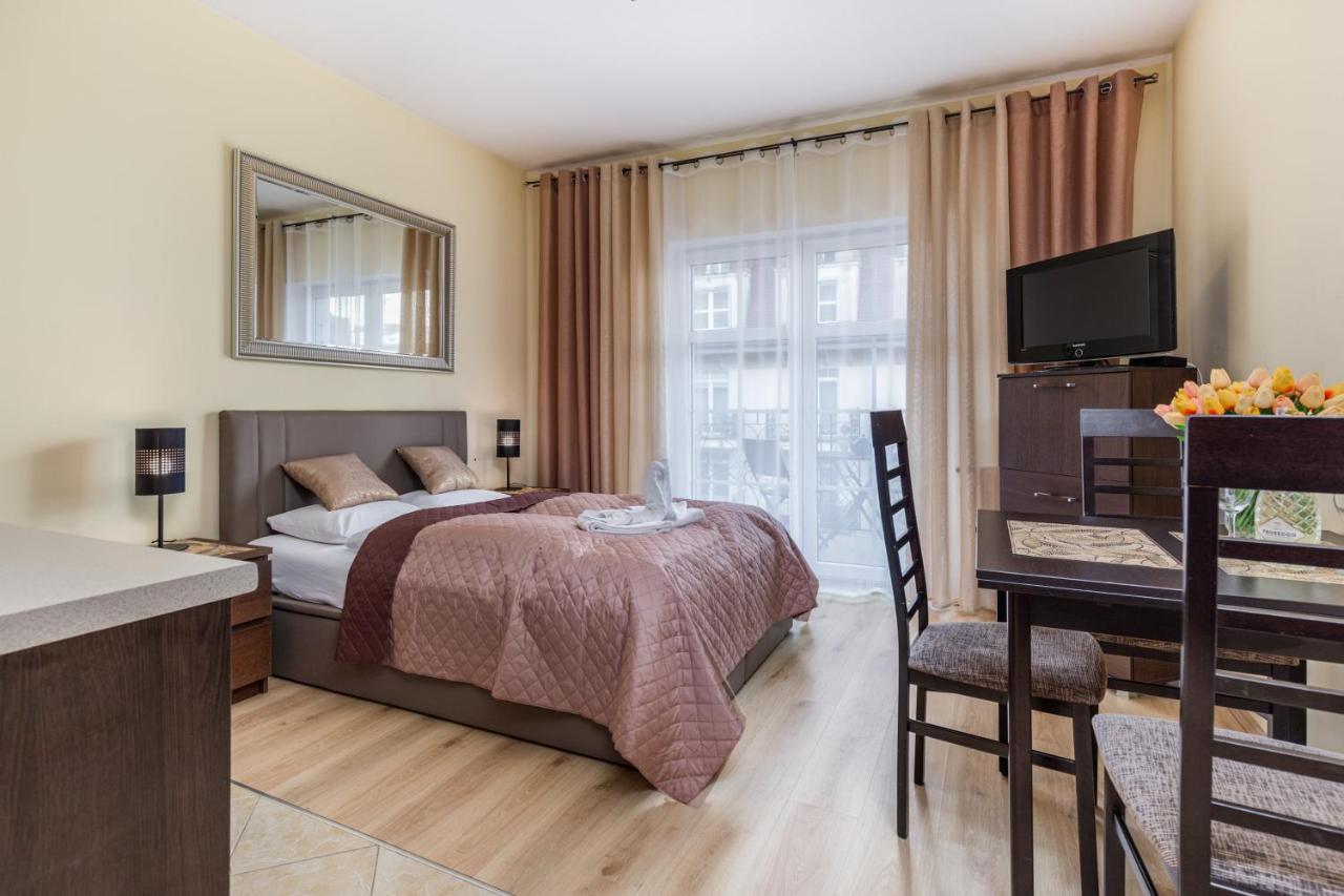 Apartamenty Trzy Korony By Noclegi Renters Свиноуйсьце Экстерьер фото