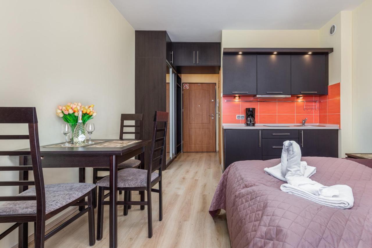 Apartamenty Trzy Korony By Noclegi Renters Свиноуйсьце Экстерьер фото