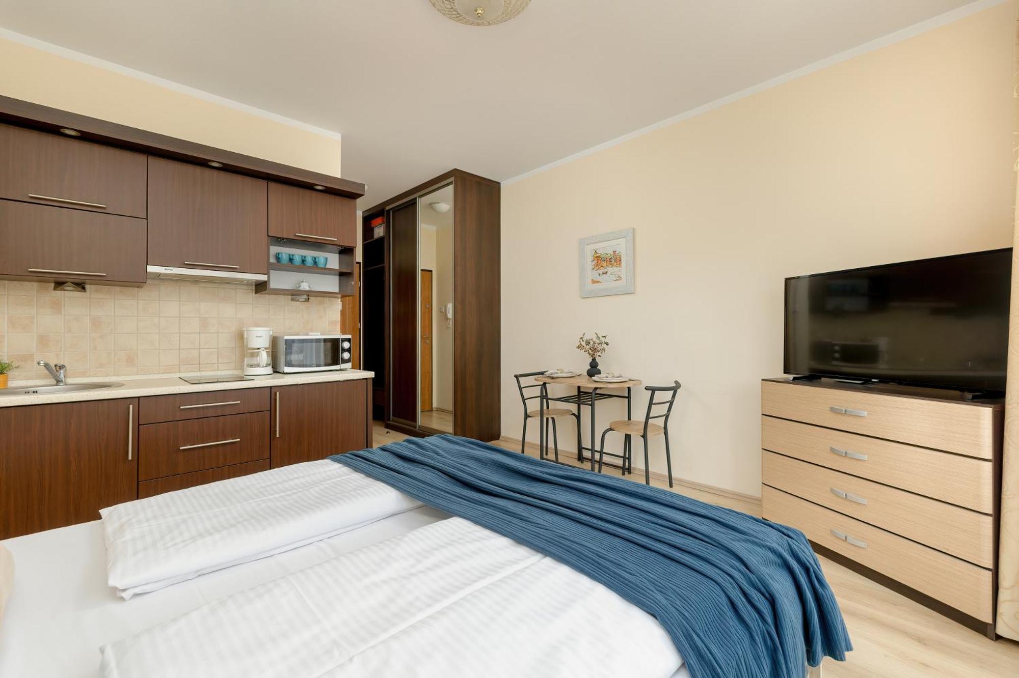 Apartamenty Trzy Korony By Noclegi Renters Свиноуйсьце Экстерьер фото