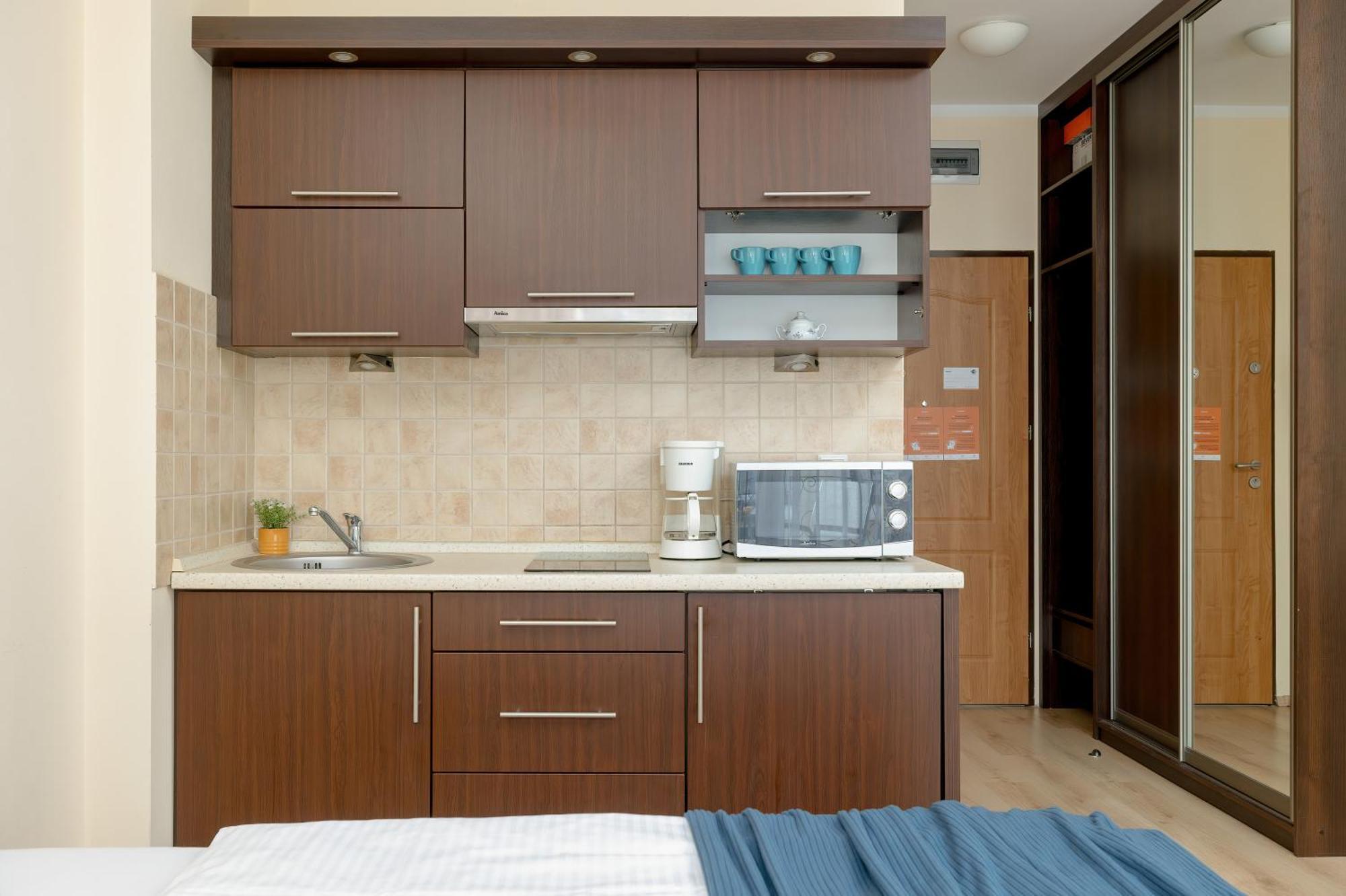 Apartamenty Trzy Korony By Noclegi Renters Свиноуйсьце Экстерьер фото