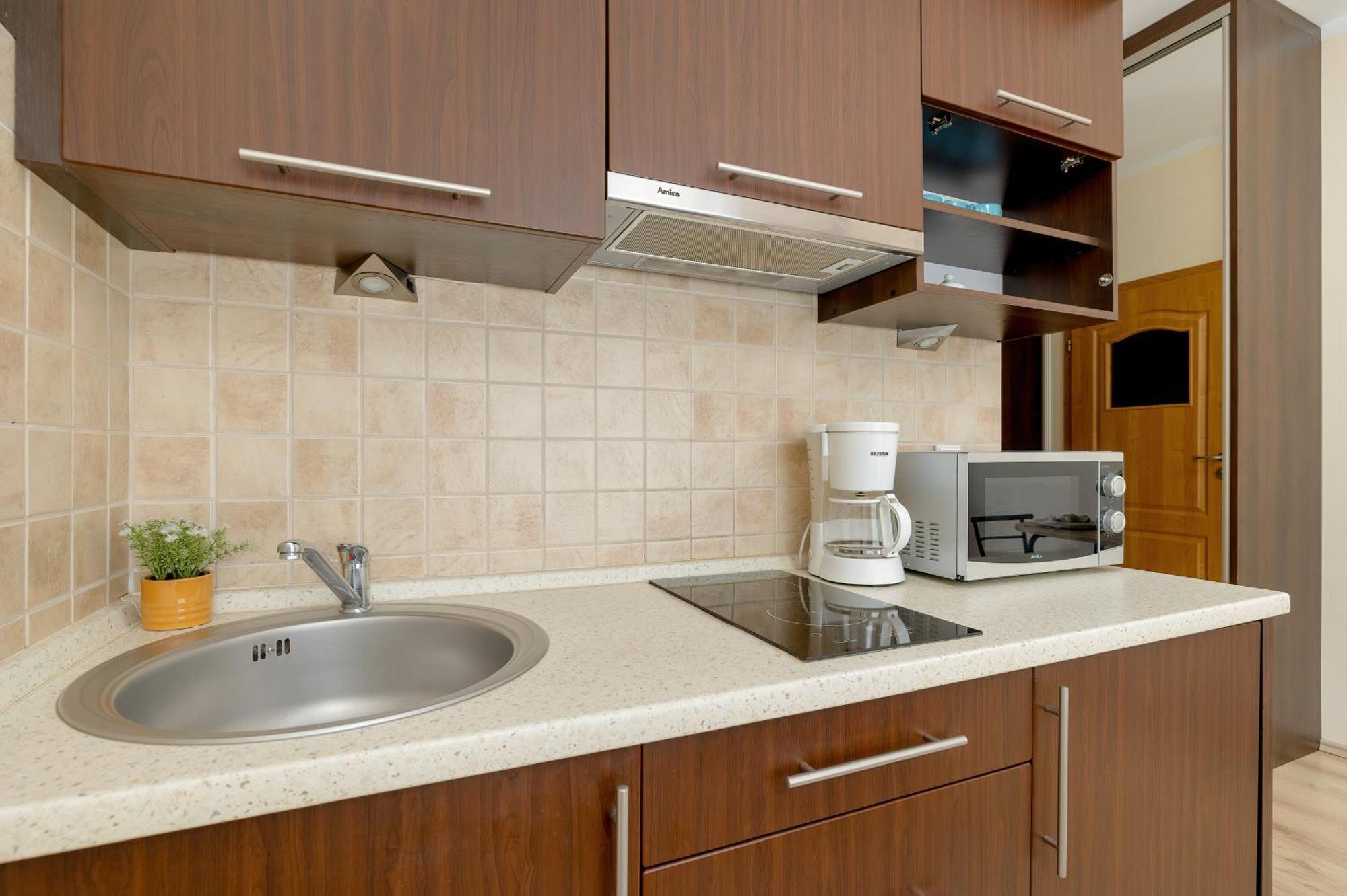 Apartamenty Trzy Korony By Noclegi Renters Свиноуйсьце Экстерьер фото
